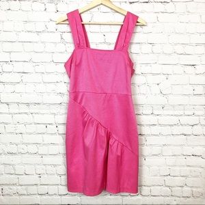 Walter by Walter Baker Pink Textured Shift Dress
